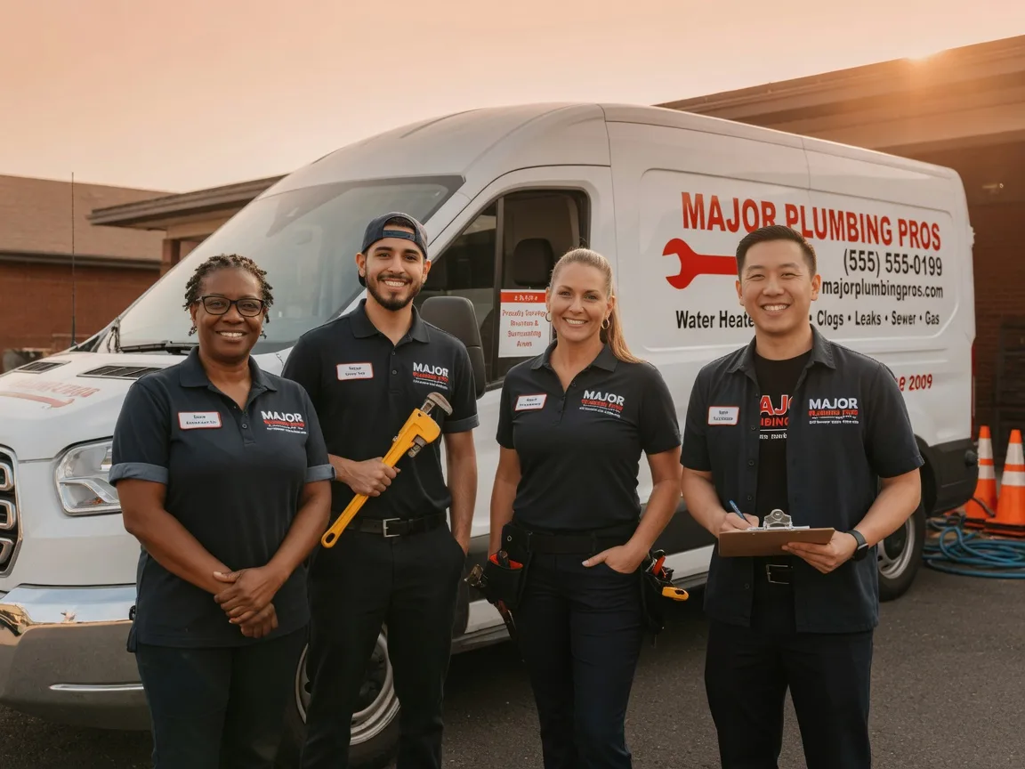 Drain Cleaning Services company in Rapid City, SD